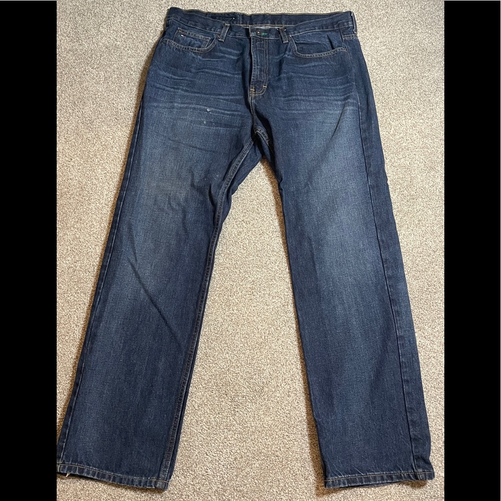 Tommy Hilfiger Blue Jeans Straight Leg Size 36x32